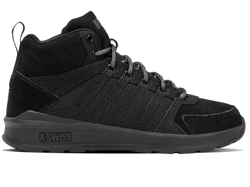 Trendy Everyday Shoes 07145-010-M | VISTA TRAINER MID WNT | BLACK/BLACK/BLACK