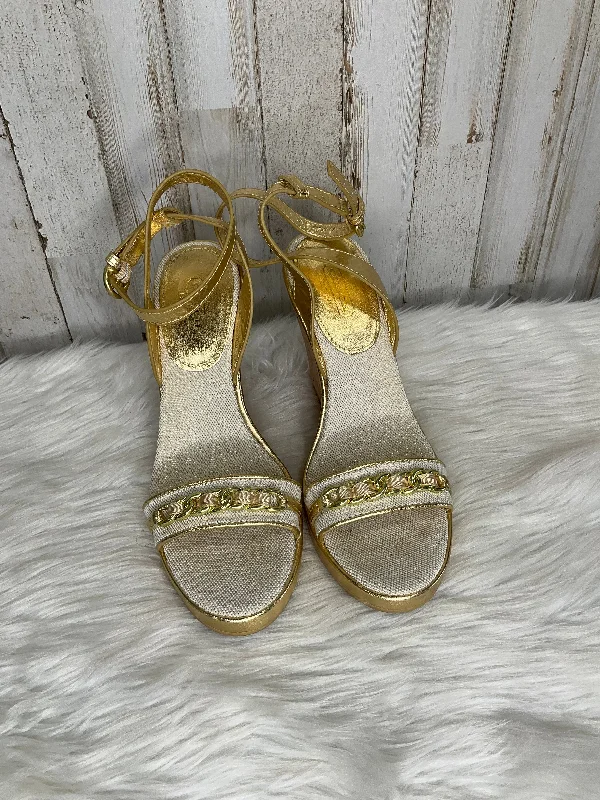 High-Performance Shoes Sandals Heels Wedge By Coach  Size: 7.5