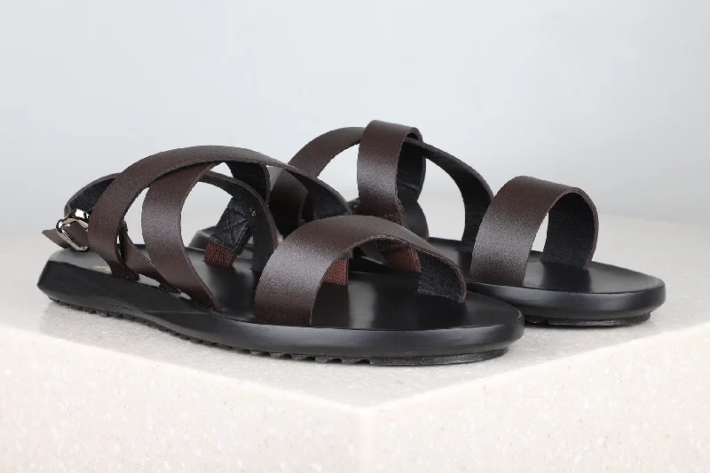 Minimalist Sneakers Atesber Casual Flat Buckle Sandal For Men