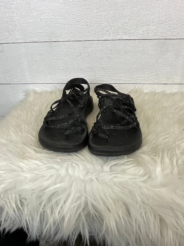 All-Purpose Walking Shoes Sandals Sport By Chacos In Black, Size: 9