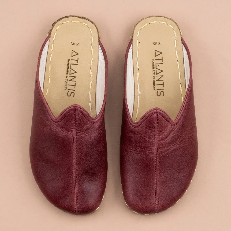 Urban Fashion Sneakers Men's Scarlet Barefoot Slippers