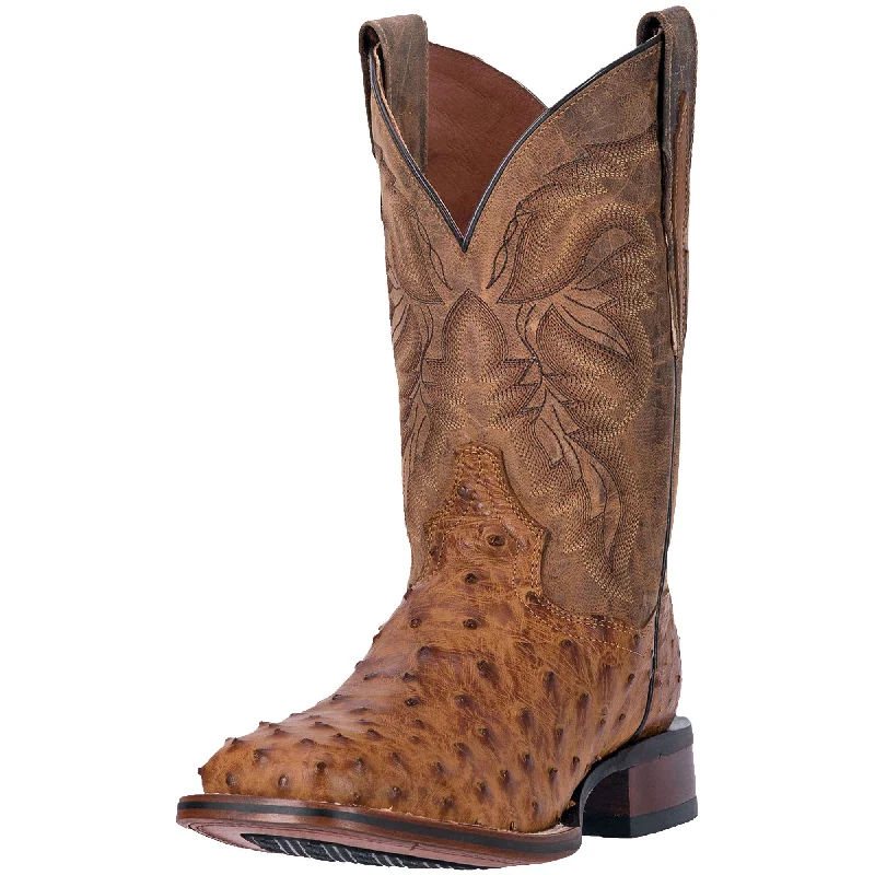 Relaxed Fit Sneakers Dan Post Men's Alamosa Full Quill Ostrich Boot
