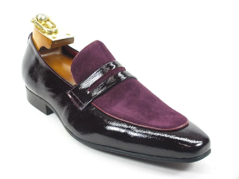 Relaxed Fit Sneakers KS1377-12SC Patent Leather Loafer