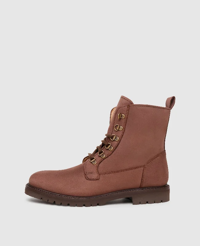 Air-Cushion Shoes No. 6623 - Brown