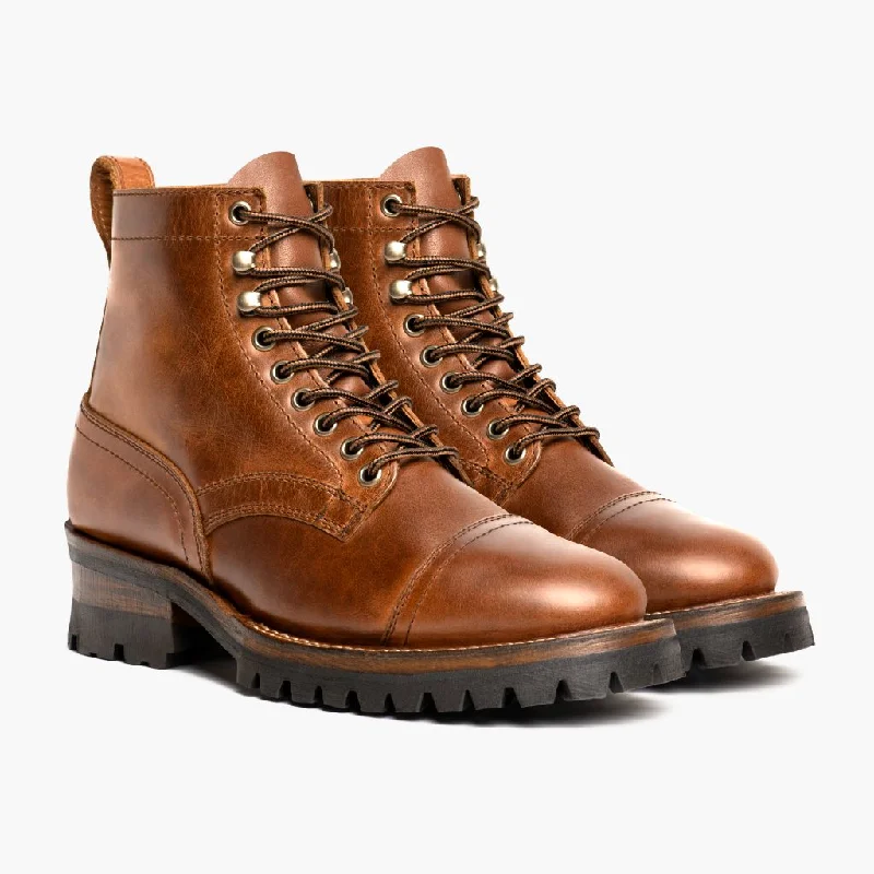 Elegant Sneakers Challenger | Golden Brown
