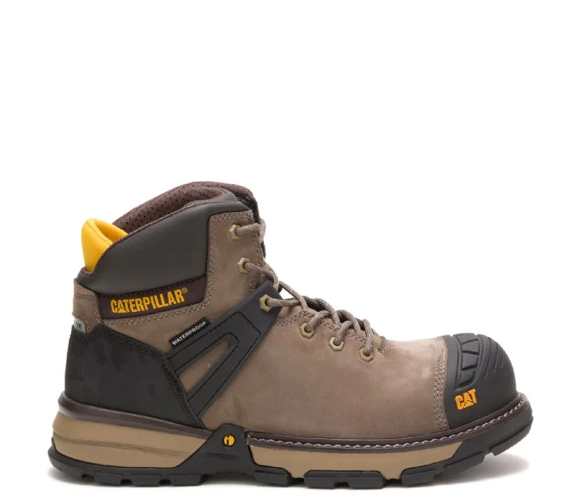 High-Quality Sneakers CAT Men's Excavator Superlite Waterproof Work Boot
