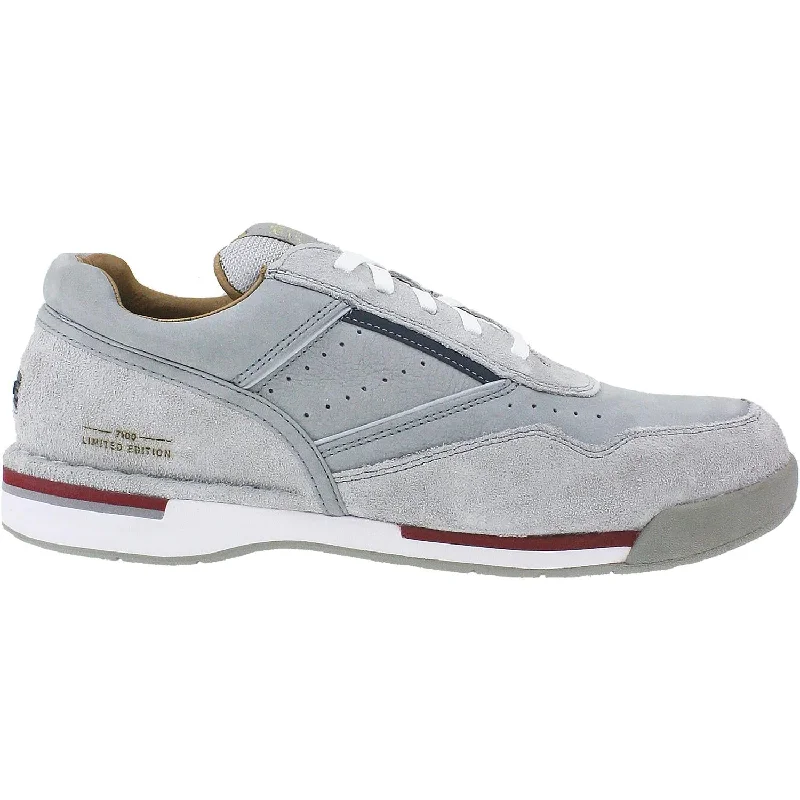 Ultra-Stylish Shoes Men's Rockport M7100 Prowalker Grey Nubuck/Suede