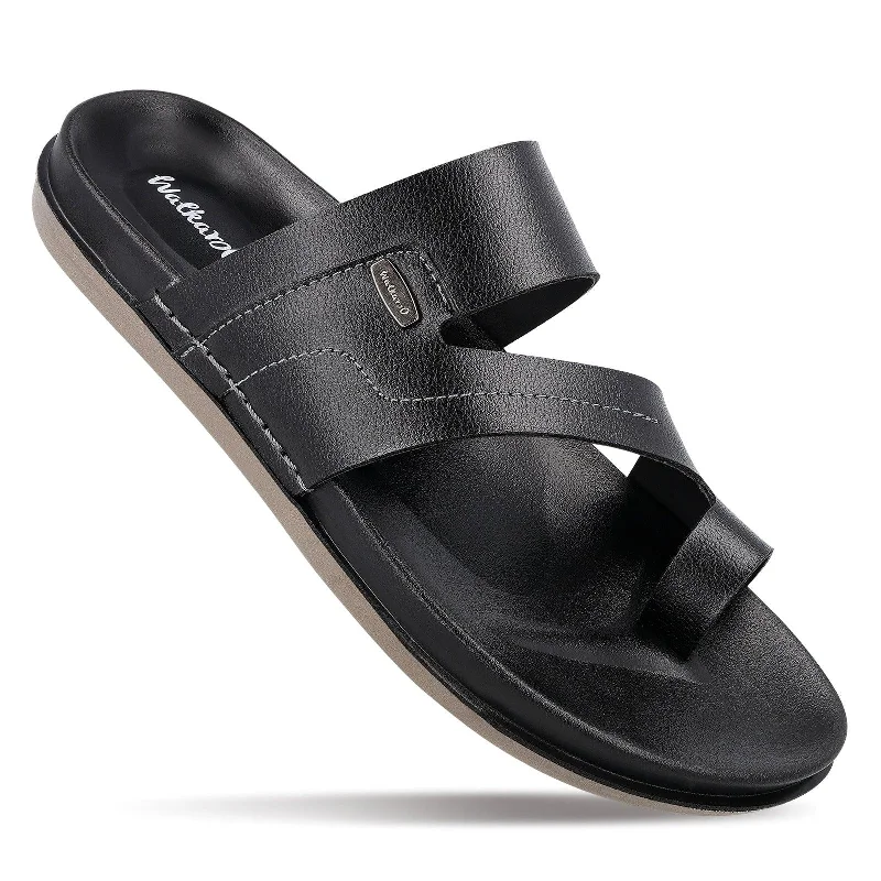 All-Weather Sneakers Men's Daily Wear Comfort Sandals - WE1335 Black