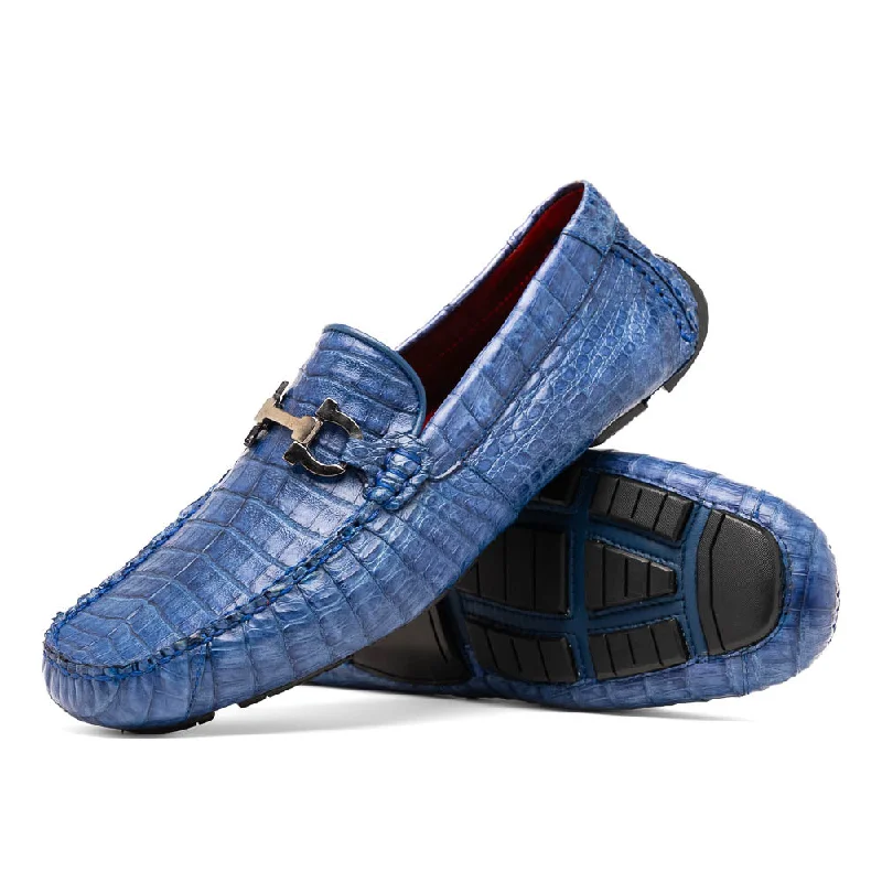 Flexible Running Shoes Parma - Blue Jeans