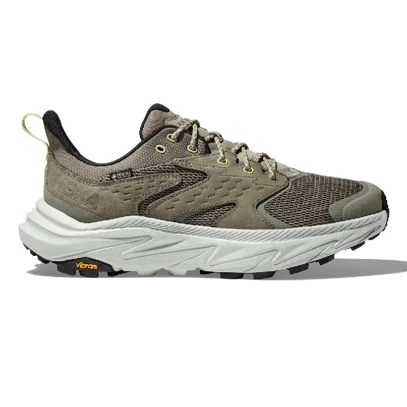 Flexible Casual Shoes Hoka One One Men's Anacapa 2 GTX Low Olive Haze/Mercury