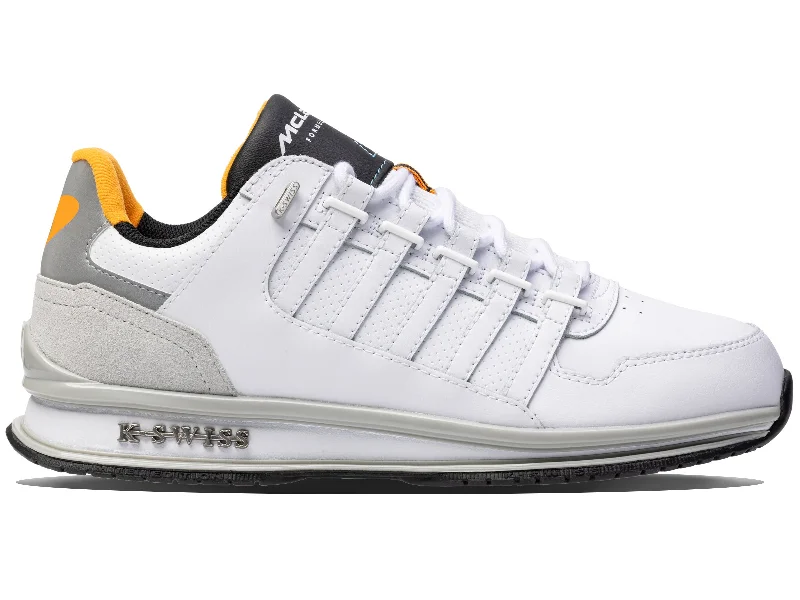 Shockproof Shoes 09214-185-M | RINZLER GT X MCLAREN | WHITE/PAPAYA