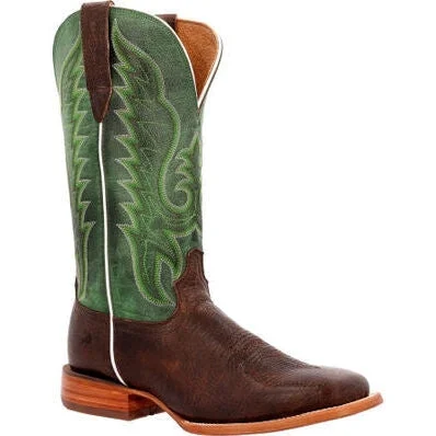 Flexible Running Shoes Durango Men's Arena Pro 13" Hickory Shamrock Western Boot -Green- DDB0412