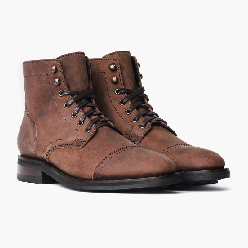 Budget Casual Shoes Captain | Terracotta