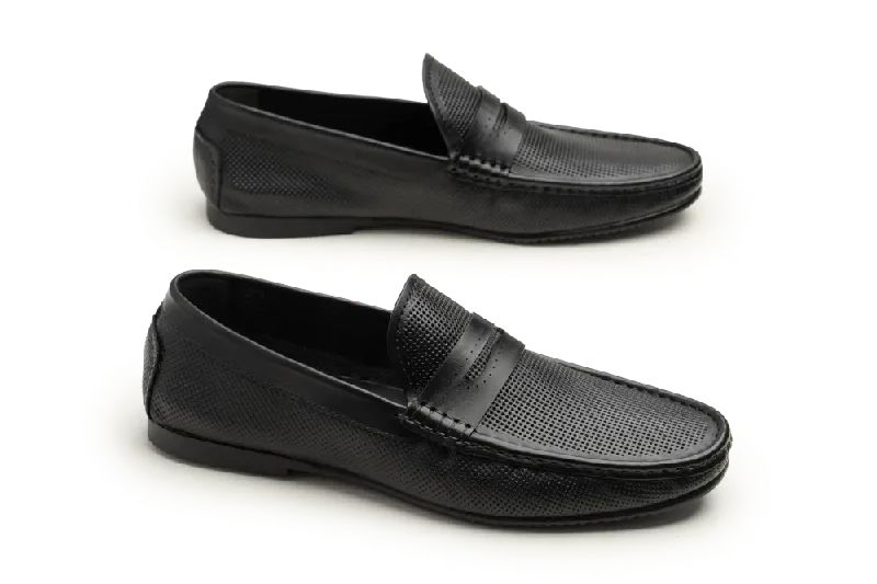 Ultra-Flexible Walking Shoes LOGO 9290 BKJ