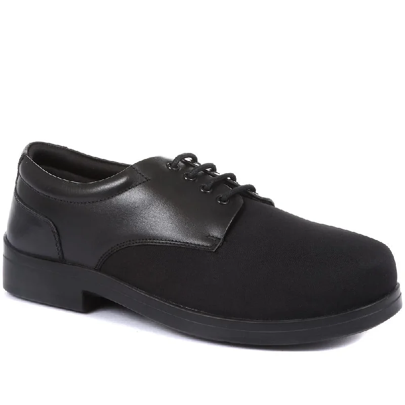 Elegant Everyday Shoes Aberto Lace-Up Derby Shoe - ABERTO / 320 929