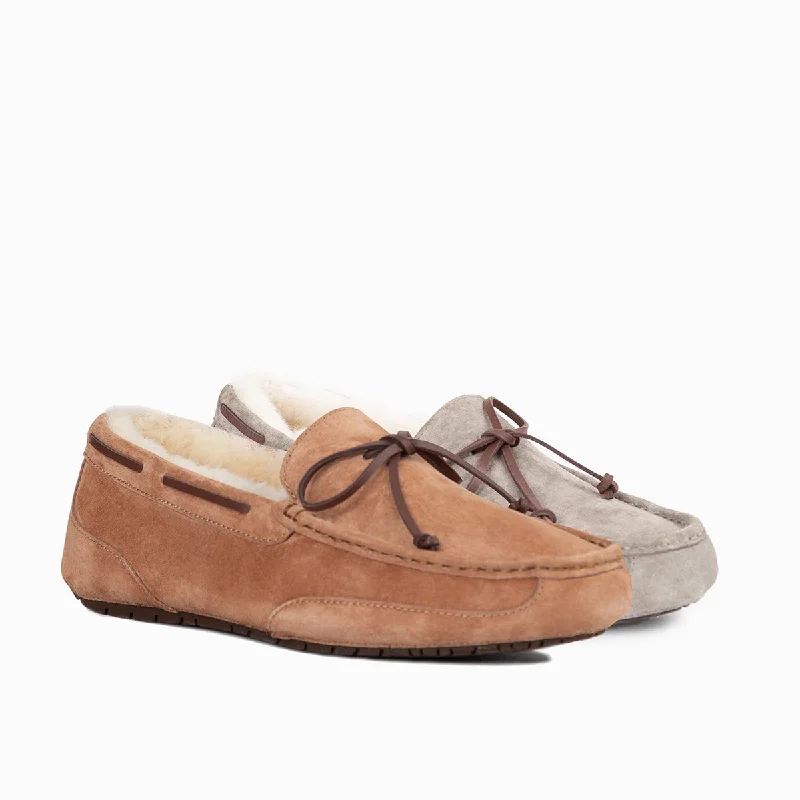 Comfy Sport Shoes Ugg Levi Men's Moccasins (Water Resistant)