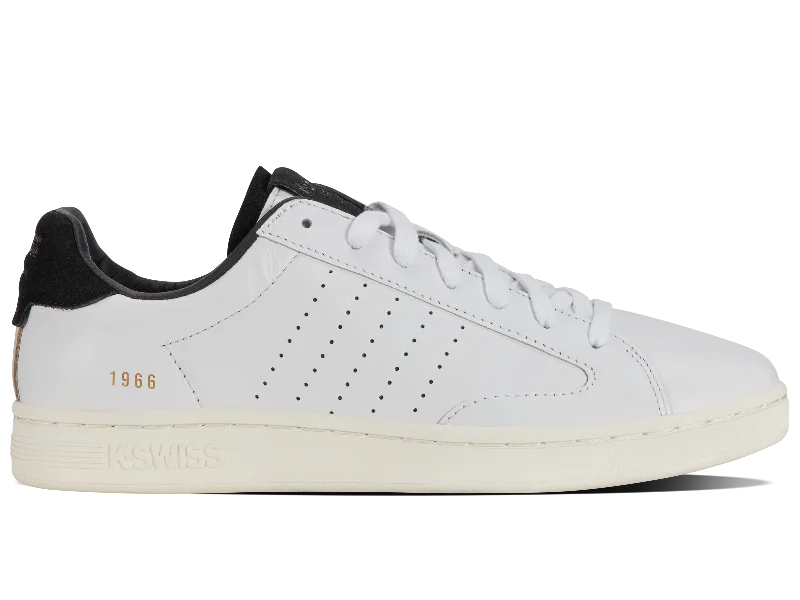 Soft Walking Shoes 07263-189-M | LOZAN KLUB LTH | WHITE/BLACK/S WHITE