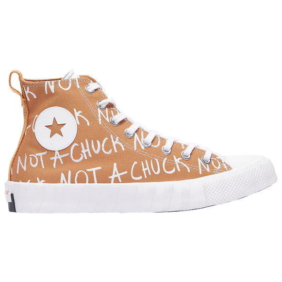 Budget Casual Shoes Converse Untitl3d Hi Golden Tan White Sneakers