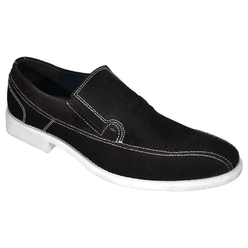 Everyday Comfort Shoes Italian Leather Office All Day Slip-on Comfort Shoes