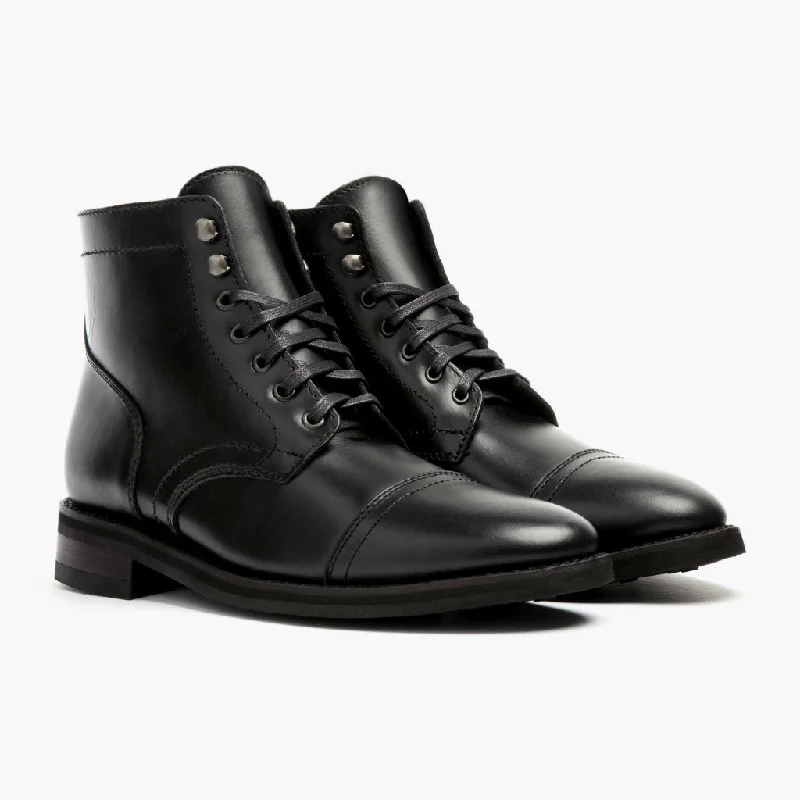 Anti-Fatigue Shoes Captain | Black
