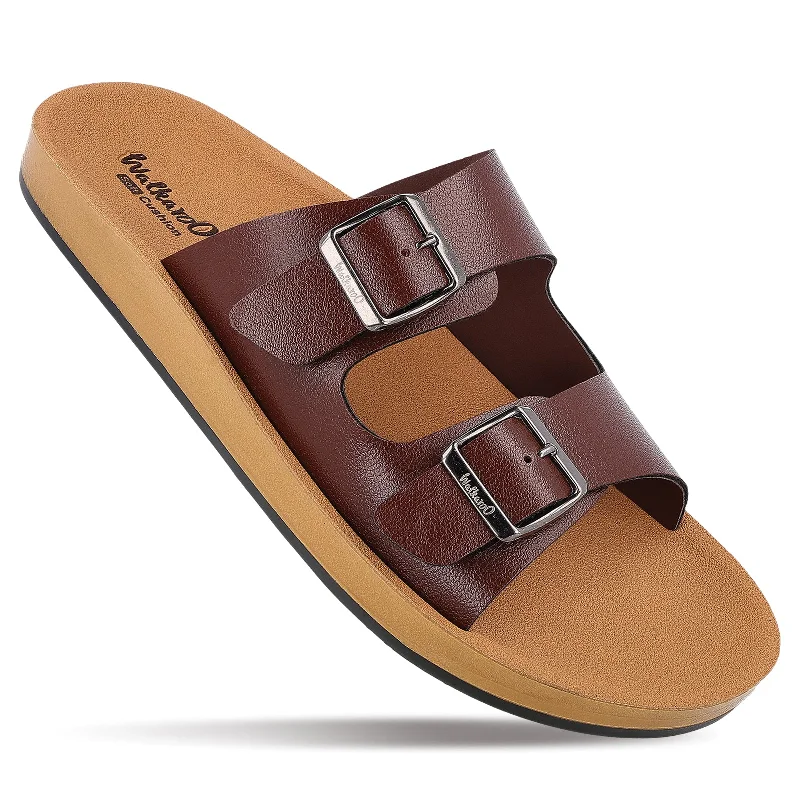 Comfy Sport Shoes Men's Daily Wear Sandals - WE1333 Brown