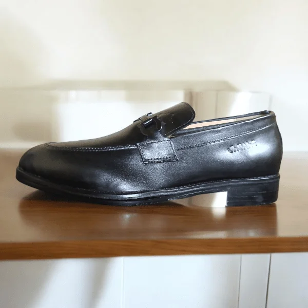 Ultimate Comfort Shoes Brodie Italian Buckle Loafer Shoes
