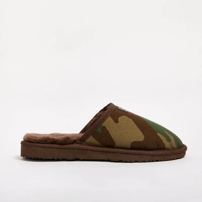 All-Purpose Sneakers Men's Camo Classic Slippers