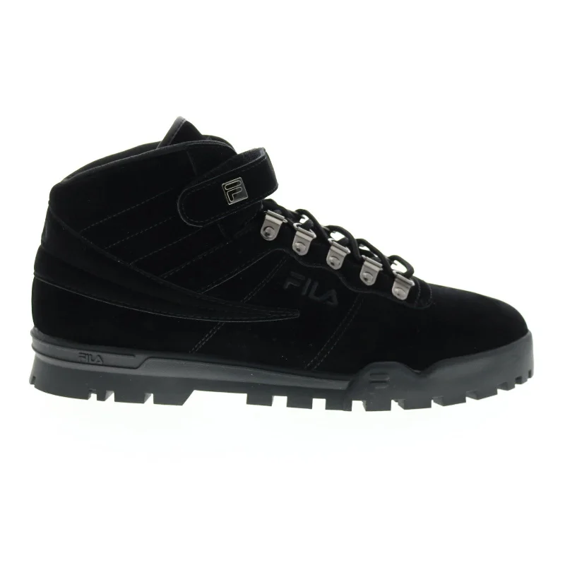 Non-Slip Footwear Fila V13 Boot FS 1HM01832-001 Mens Black Synthetic Casual Dress Boots Non-Slip Footwear Fila V13 Boot FS 1HM01832-001 Mens Black Synthetic Casual Dress Boots