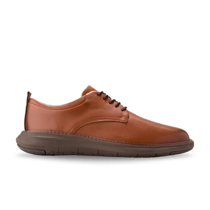 Ultra-Breathable Sneakers Cole Haan Men's Grand Remix - British Tan/Java