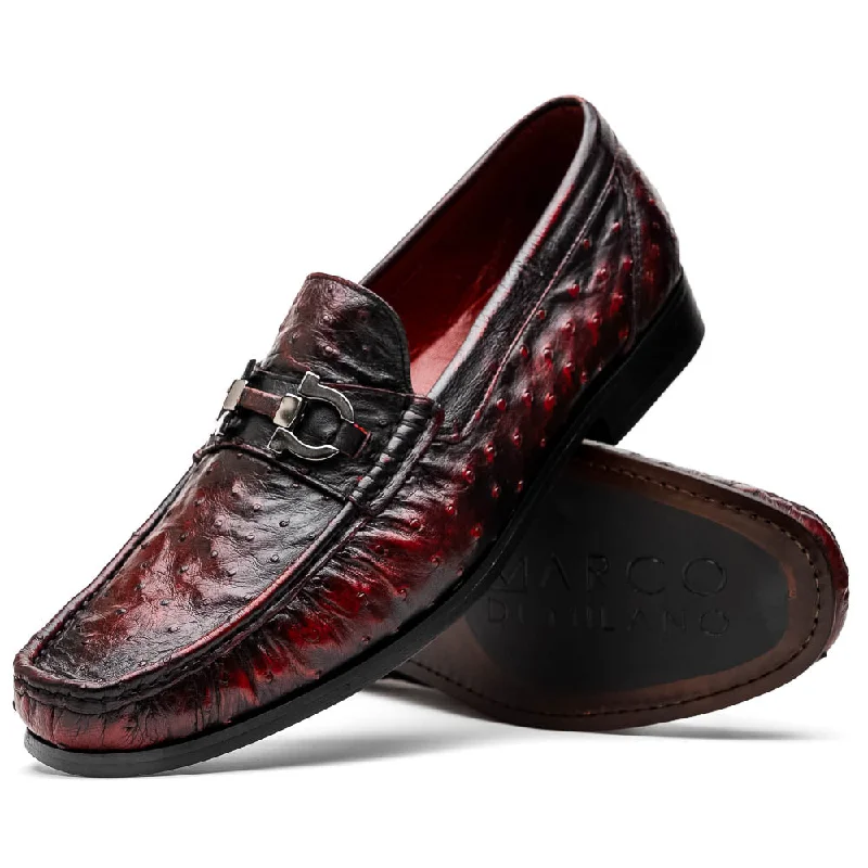 Shockproof Shoes Ferrioni - Black Cherry