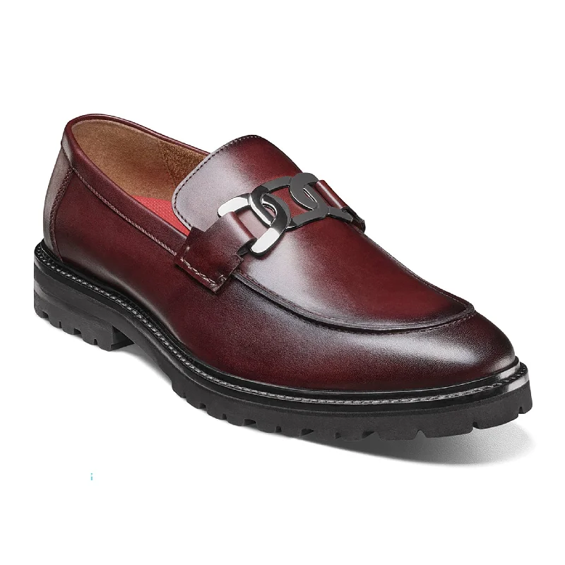 Sleek Athletic Sneakers HALE  Moc Toe Bit Slip On-25678