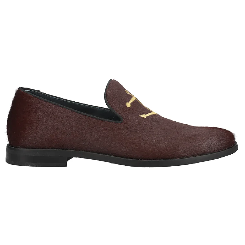 Memory Foam Sneakers Overlook Smoking Slipper Plain Toe Dress Shoes