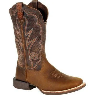 Elegant Everyday Shoes Durango Women's Lady Rebel Pro 12" Soft Toe Western Classic Boot- Cognac- DRD0376