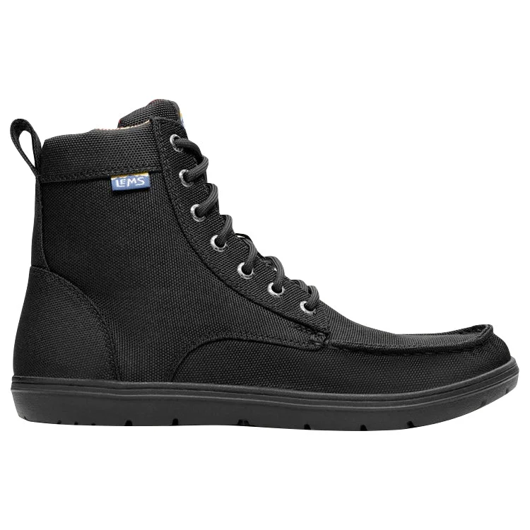 Travel-Ready Shoes Lems Boulder Boot Vegan Black