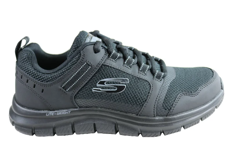 Streetwear Running Shoes Skechers Mens Track Knockhill Comfortable Memory Foam Shoes Streetwear Running Shoes Skechers Mens Track Knockhill Comfortable Memory Foam Shoes