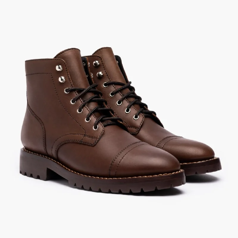 Ultra-Flexible Walking Shoes Captain StormKing® | Whiskey