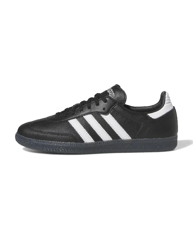 Soft Insole Sneakers Fucking Awesome Samba - Black / Cloud White / Gold Metallic