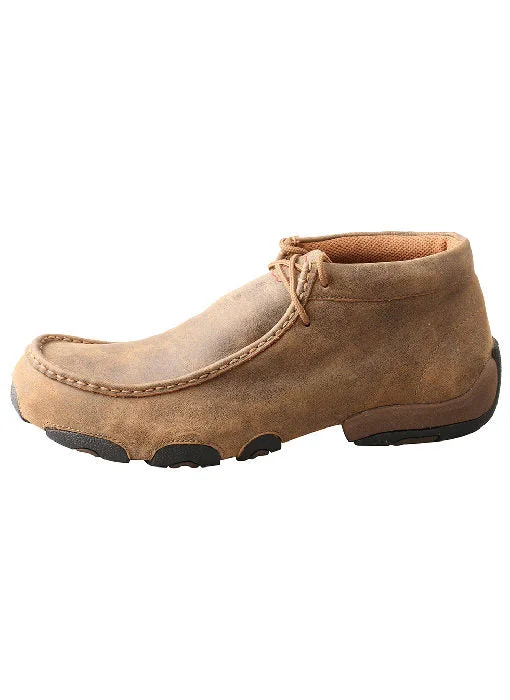 Ultra-Flexible Sneakers Twisted X Men's Bomber Driving Mocs D Toe