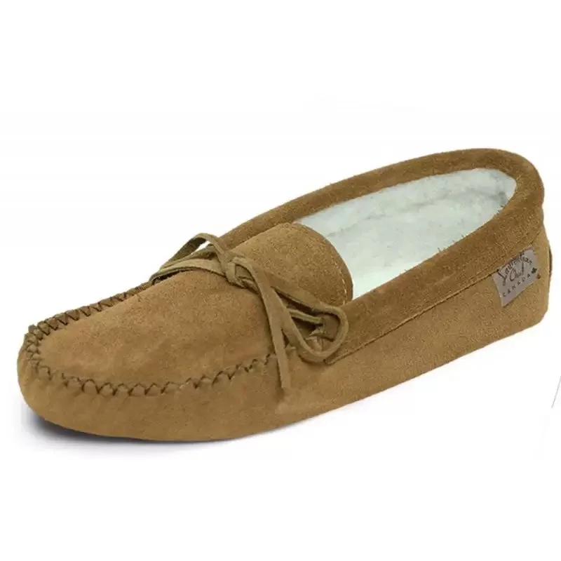 Cushion Insole Shoes Singel Lacing Mens Moccasin