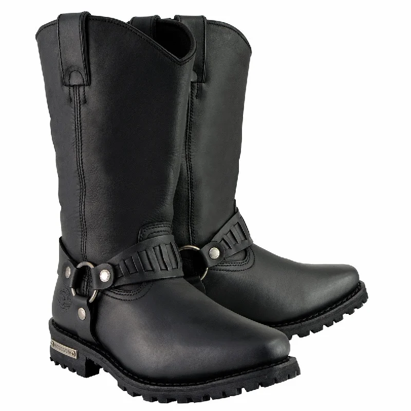 Lightweight Running Shoes Milwaukee Leather Men’s Classic Harness Black Leather 11-Inch Western Style Motorcycle Boots MBM9015 Lightweight Running Shoes Milwaukee Leather Men’s Classic Harness Black Leather 11-Inch Western Style Motorcycle Boots MBM9015