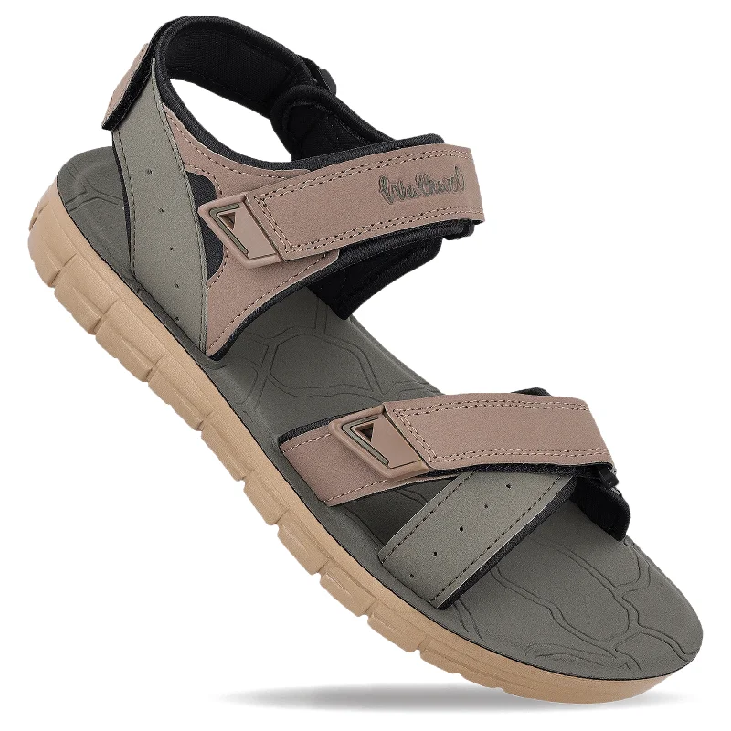 Lightweight Loafers Men's Daily Wear Sandals  - WG5781 Camel