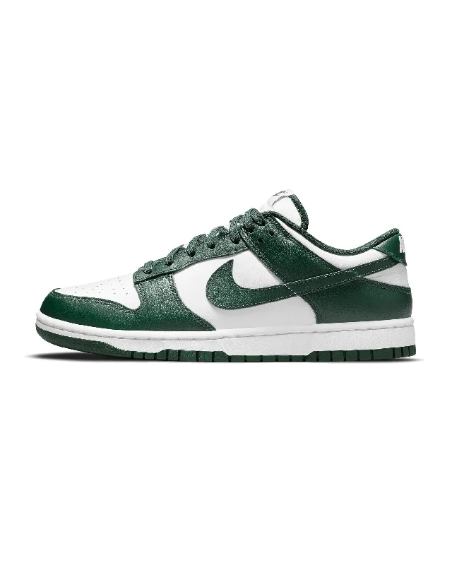 Ultra-Breathable Sneakers Dunk Low Retro "Michigan State" - White / Team Green