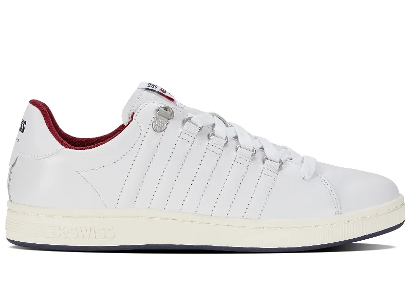 Shockproof Shoes 07943-178-M | LOZAN II | WHITE/PEACOAT/TIBETAN RED