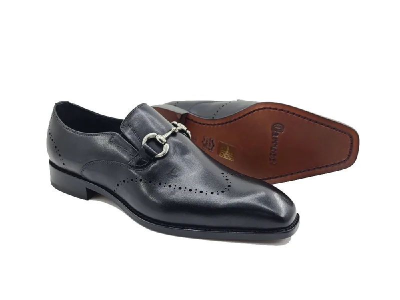All-Purpose Walking Shoes Burnished Calfskin Loafer Leather Sole