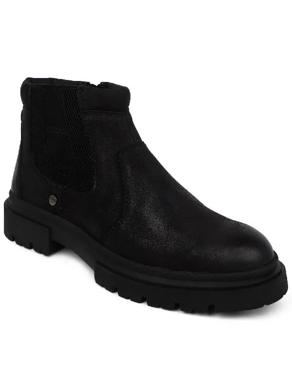 Cushion Insole Shoes Ezok Black Stan Casual Boots Shoes