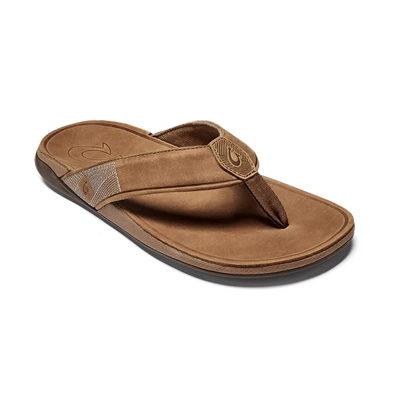 Ultra-Flexible Walking Shoes Men's Tuahine Toffee/Toffee