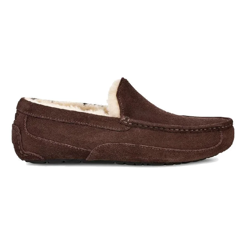 Urban Fashion Sneakers UGG Men's Ascot Espresso Suede