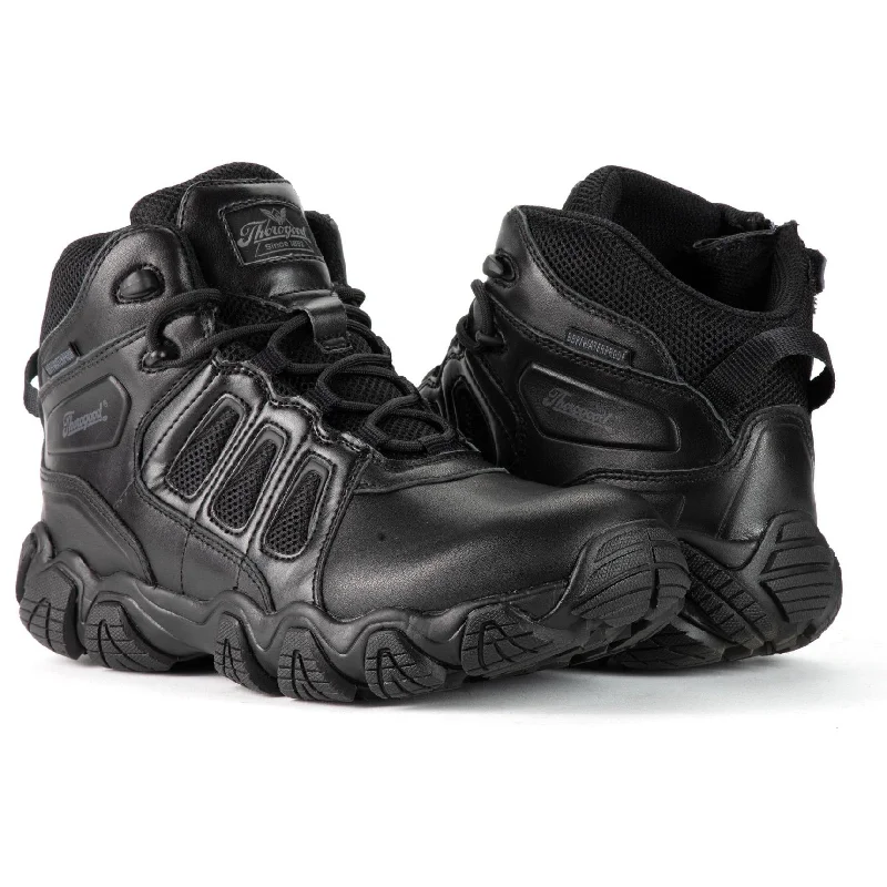 Cozy Everyday Shoes Thorogood Men's Crosstrex 6" Comp Toe WP Work Boot - Black - 804-6385