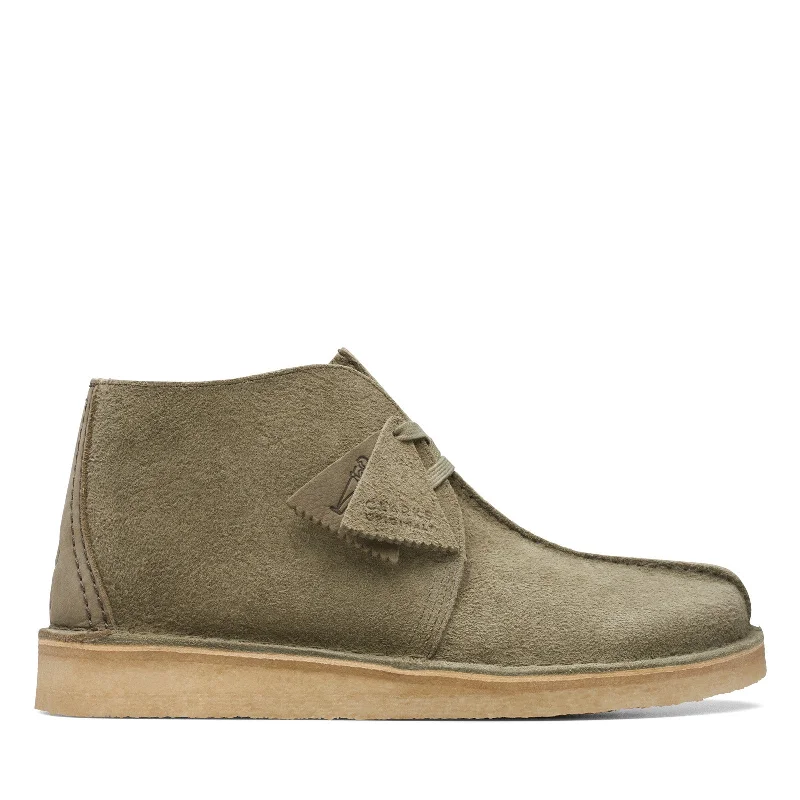 Slip-Resistant Shoes Clarks Desert Trek Hi 26173615 Mens Green Suede Lace Up Chukkas Boots Slip-Resistant Shoes Clarks Desert Trek Hi 26173615 Mens Green Suede Lace Up Chukkas Boots