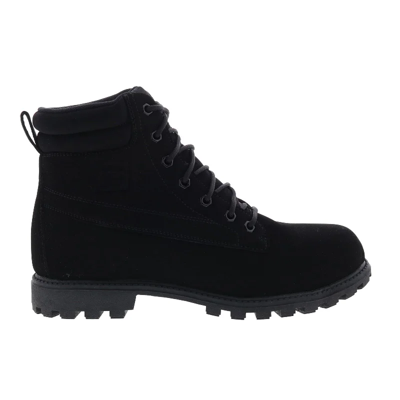 Flexible Sole Sneakers Fila Watersedge Waterproof Fb 1HM00874-001 Mens Black Casual Dress Boots Flexible Sole Sneakers Fila Watersedge Waterproof Fb 1HM00874-001 Mens Black Casual Dress Boots
